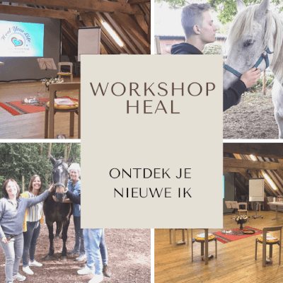 HEAL workshop - Ontdek je nieuwe 'IK' HEAL workshop - Ontdek je nieuwe 'IK'